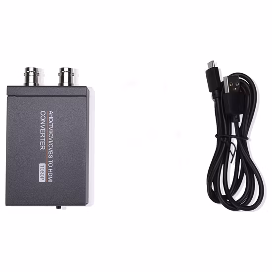 Ahd/Tvi/Cvi/CVBS to HDMI Converter