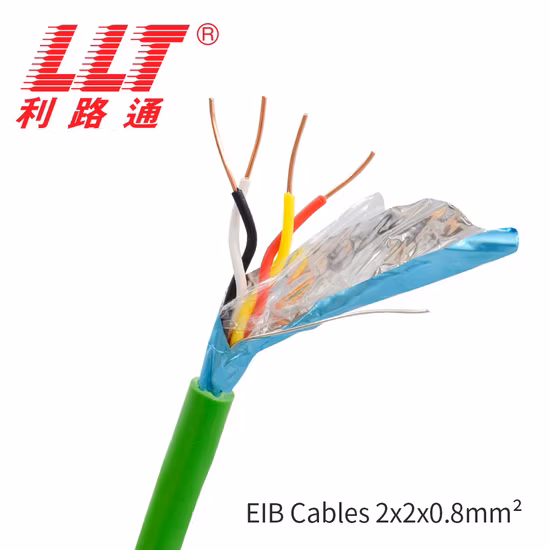 Knx Bus Cable 1 Pair 20AWG Shielded for Building Management Systems