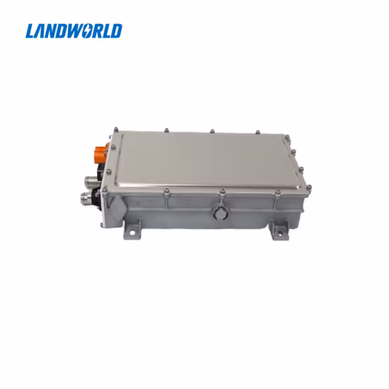 6kw Landworld Waterproof Electric Bus Commerical on