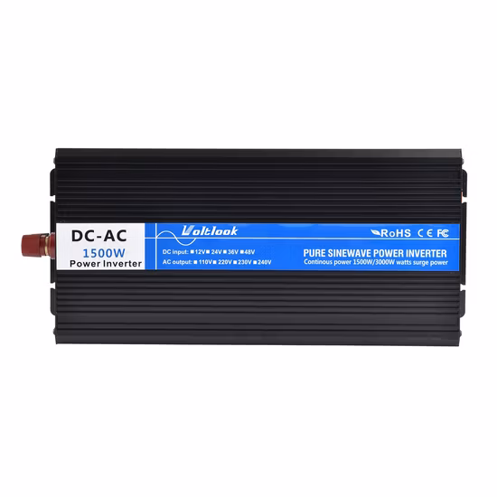 Home DC to AC Power Inverters 1kw 2kw 3kw 4kw 5kVA 6kw Pure Sine Wave off Grid Solar Inverter