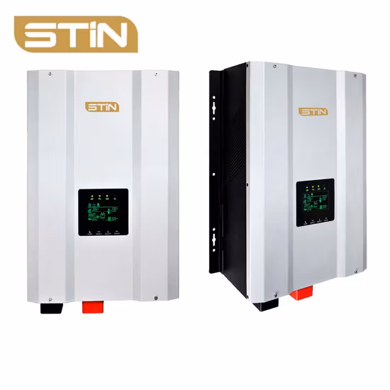 AC/DC 1kw 2kw 3kw 40A Power SMA off Grid Hybrid Power Solar Home Inverter with 48 VDC MPPT Charger for Household Use