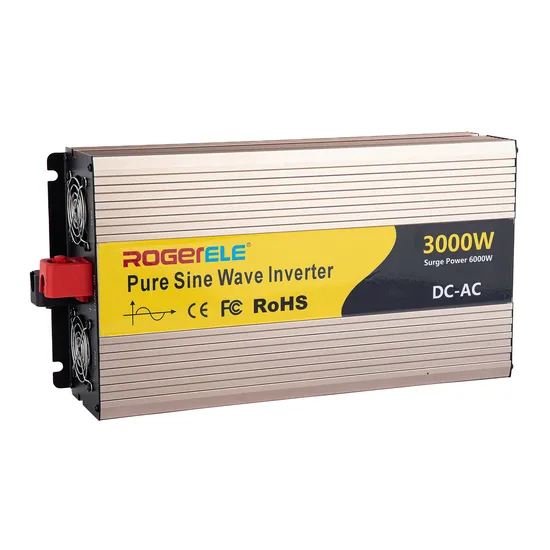 3000W/3kw 3000 Watt 12V/24V/48V DC to AC 110V/120V 220V Pure Sine Wave Solar Power Inverter