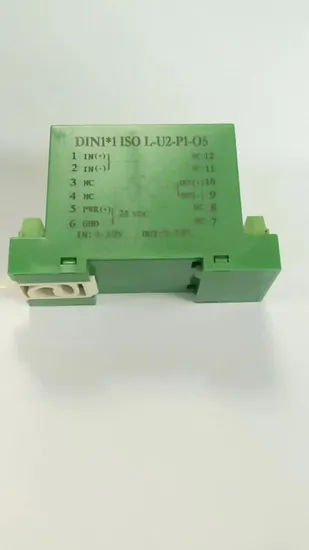 DIN Rail 3000VDC Isolation 2